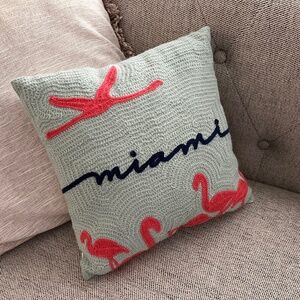 🏝️Pottery Barn | Miami Throw Pillow 12”